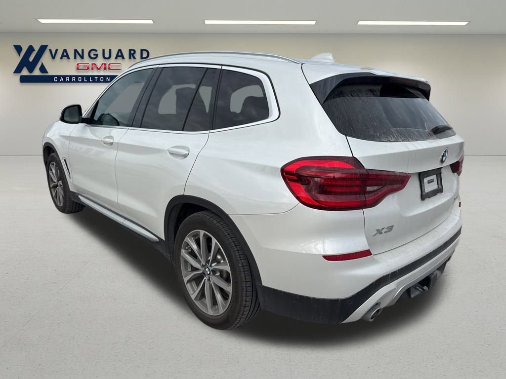 Used 2019 BMW X3 xDrive30i w/ Convenience Package image 4