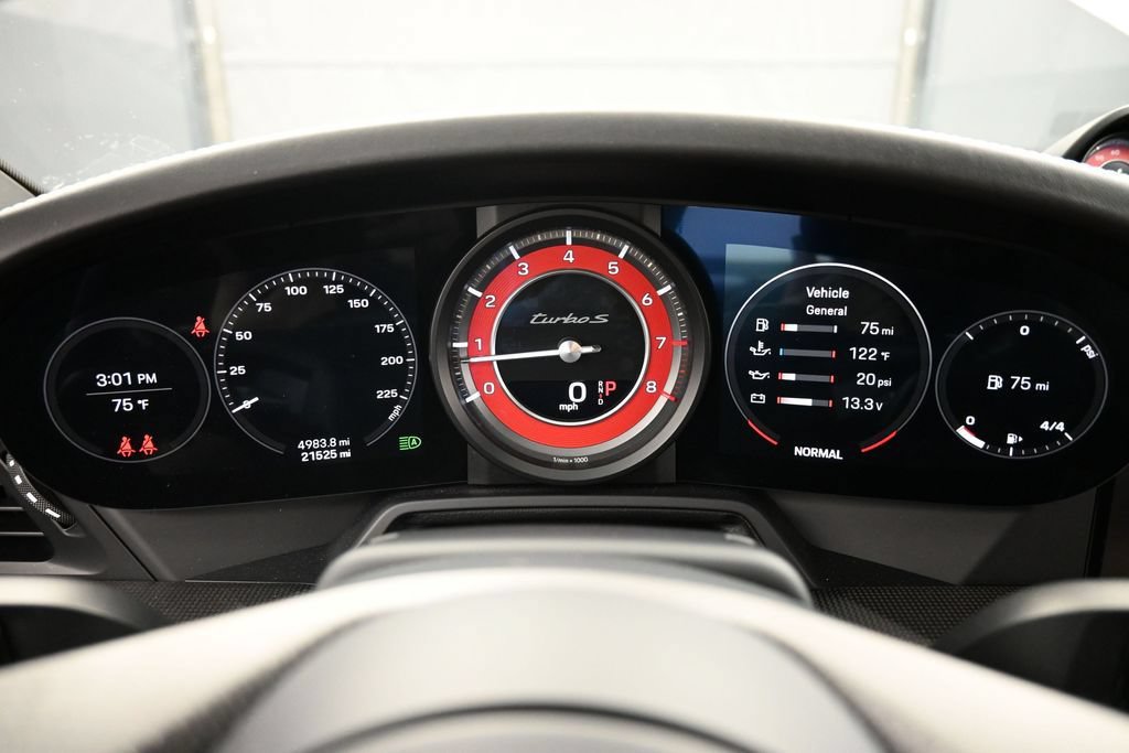 Certified 2021 Porsche 911 Turbo S AWD/4WD image 19