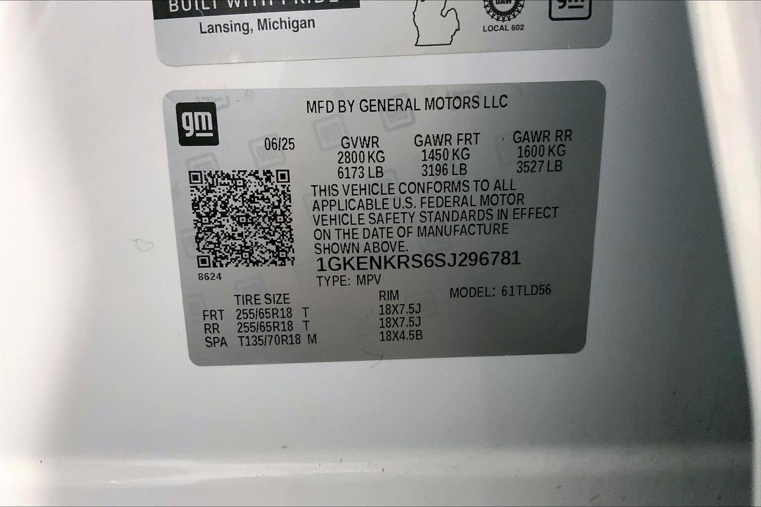 Used 2025 GMC Acadia Elevation FWD image 31
