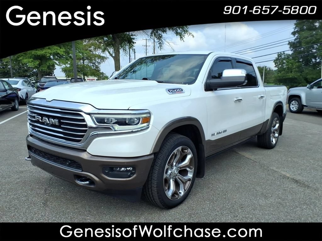 Used 2021 RAM 1500 Limited AWD/4WD image 1