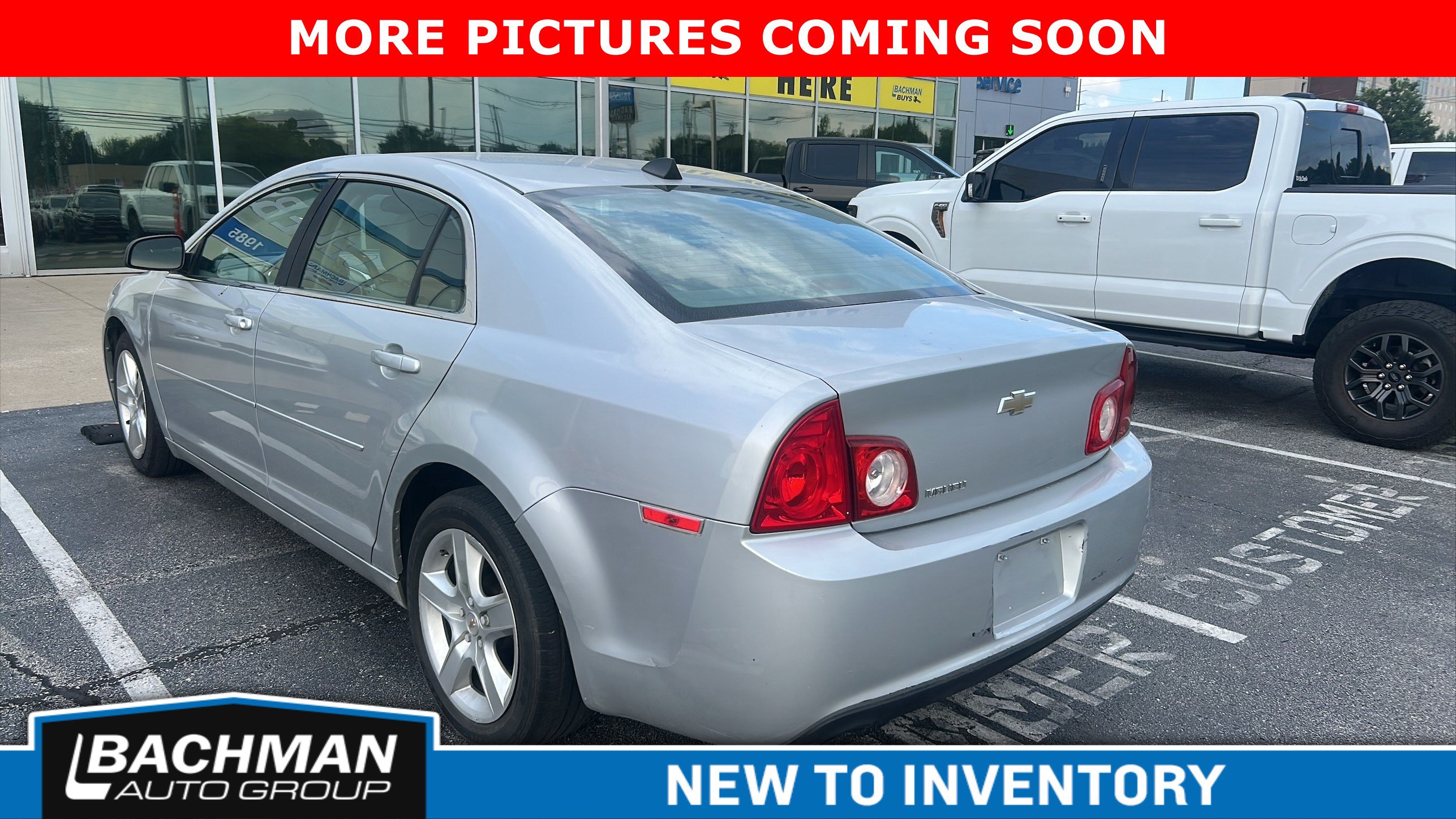 Used 2012 Chevrolet Malibu LS w/ LS Uplevel Package FWD image 5