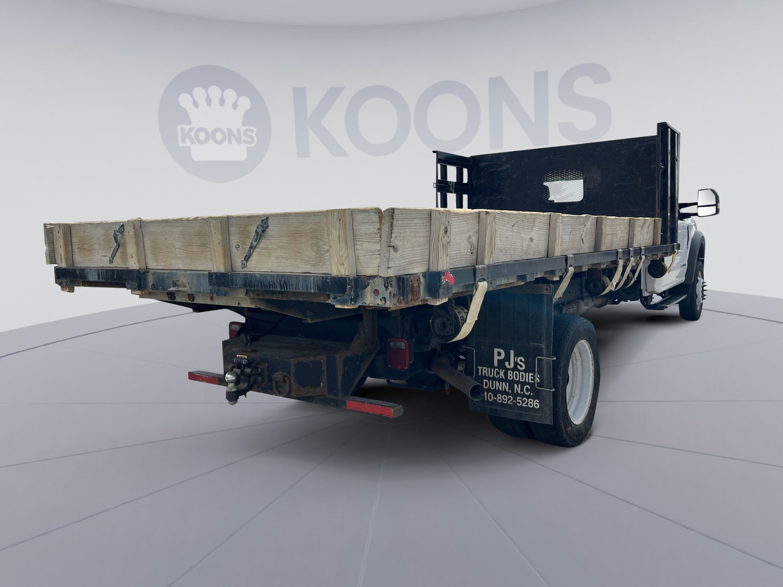 Used 2020 Ford F550 2WD Regular Cab Super Duty image 7