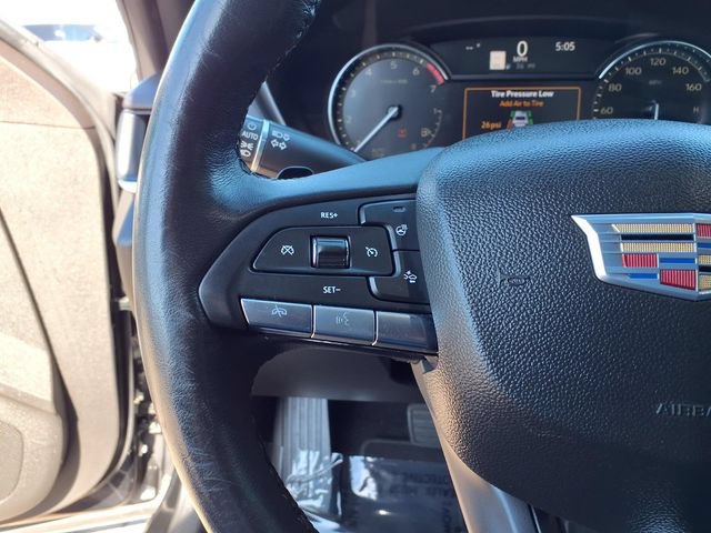 Used 2022 Cadillac CT4 Luxury w/ Sun And Sound Package RWD image 10