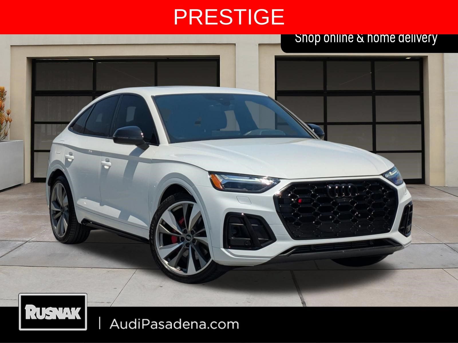 Used 2023 Audi SQ5 Prestige w/ Prestige Package AWD/4WD image 1