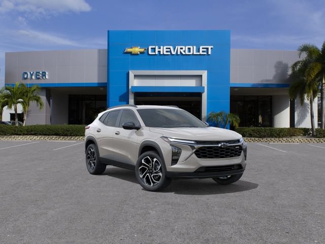 New 2026 Chevrolet Trax RS w/ Driver Confidence Package FWD image 1