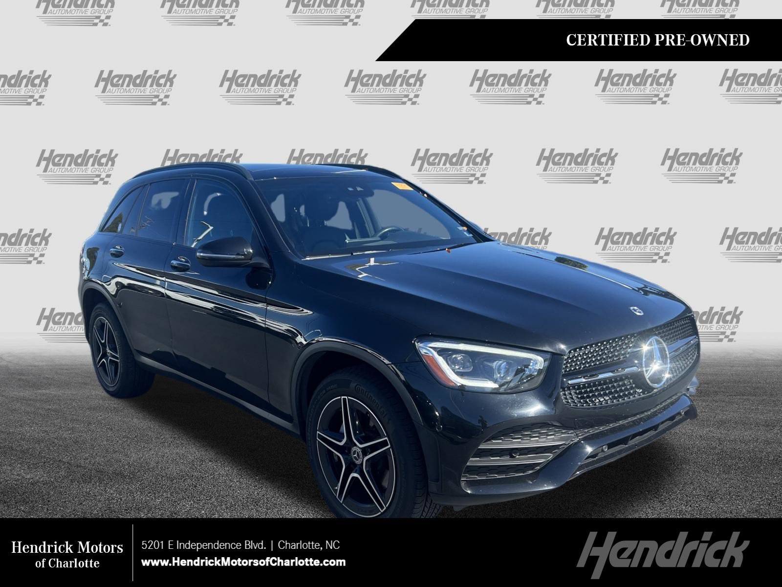 Certified 2021 Mercedes-Benz GLC 300 4MATIC