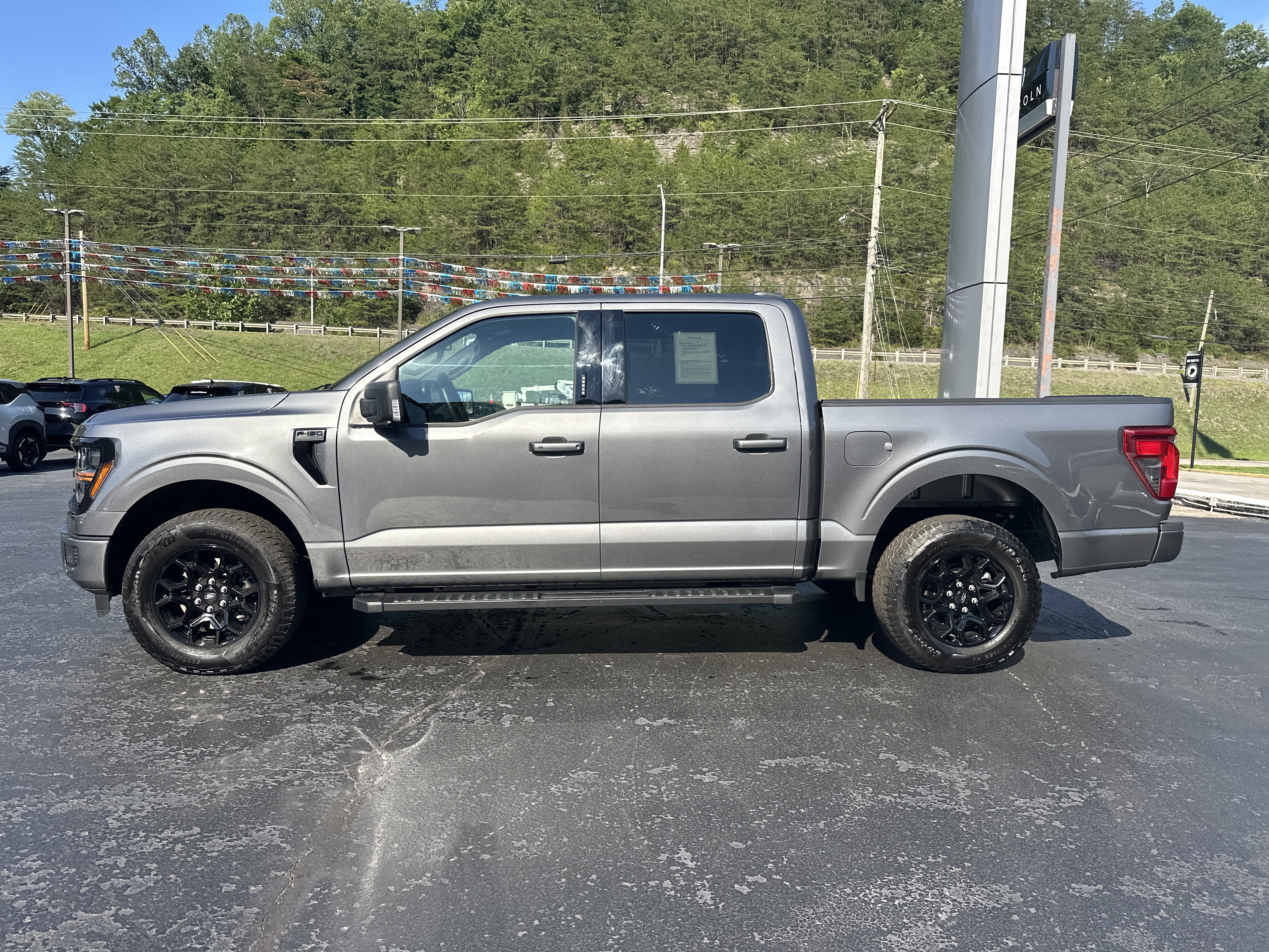 Used 2024 Ford F150 XLT w/ Equipment Group 302A MID AWD/4WD image 4
