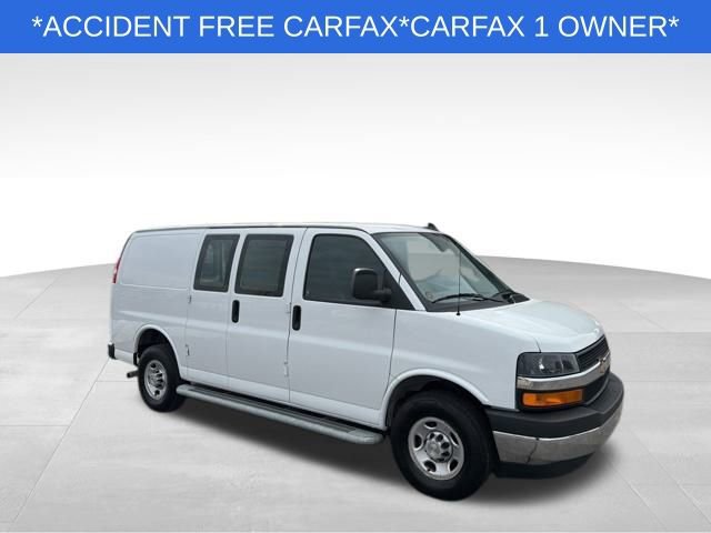 Used 2024 Chevrolet Express 2500 w/ Driver Convenience Package image 1