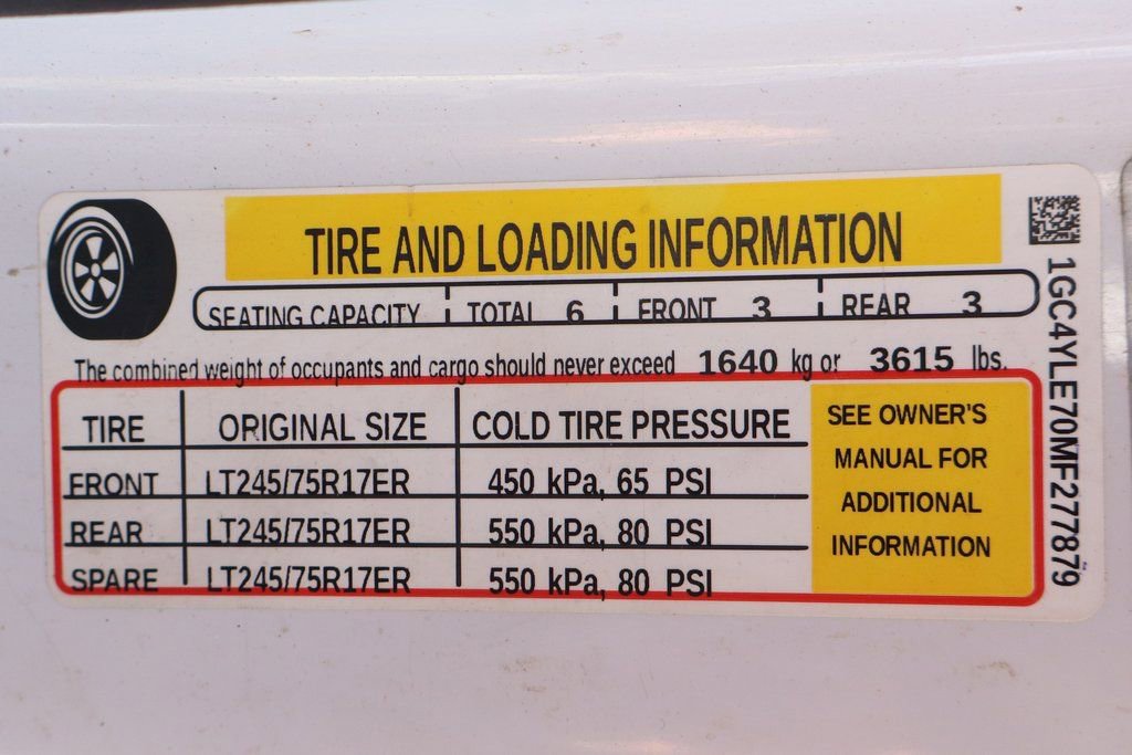 Used 2021 Chevrolet Silverado 2500 W/T w/ WT Fleet Convenience Package image 46