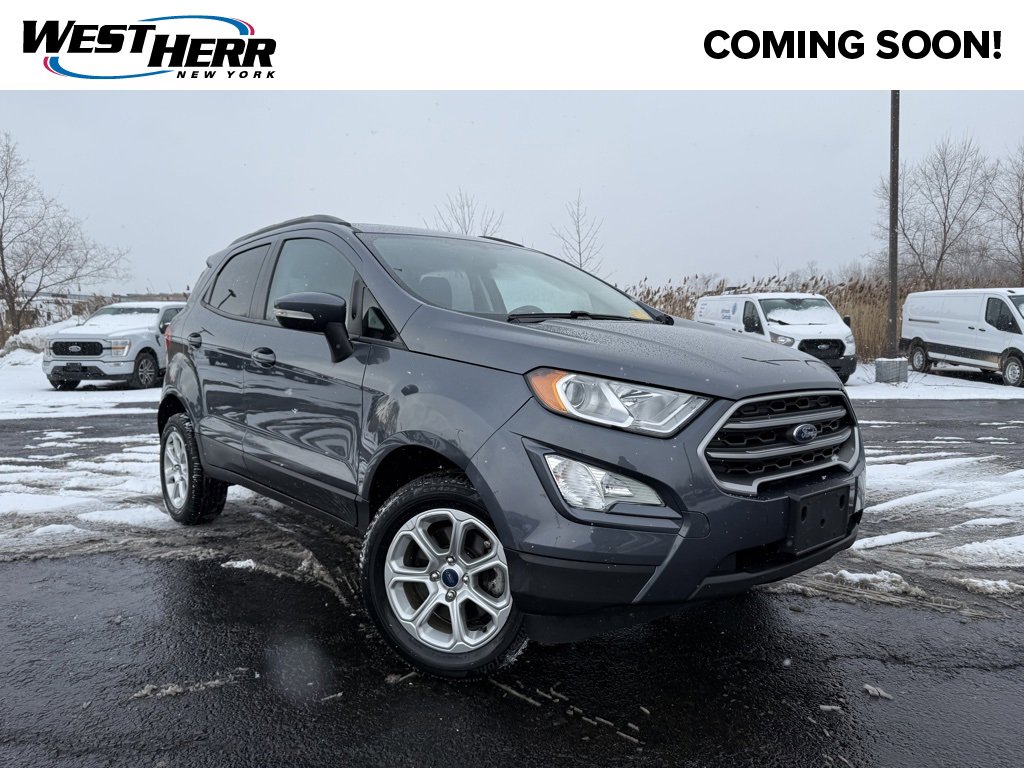 Used 2022 Ford EcoSport SE