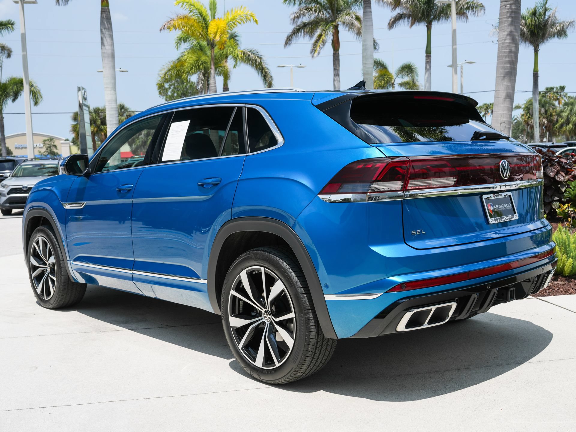 Used 2025 Volkswagen Atlas Cross Sport SEL Premium R-Line AWD/4WD image 26
