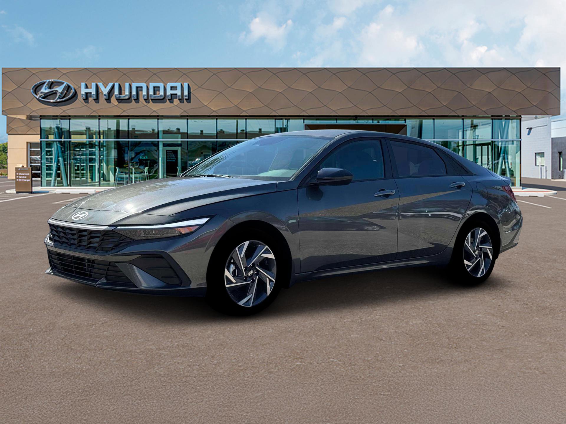 New 2025 Hyundai Elantra SEL image 2