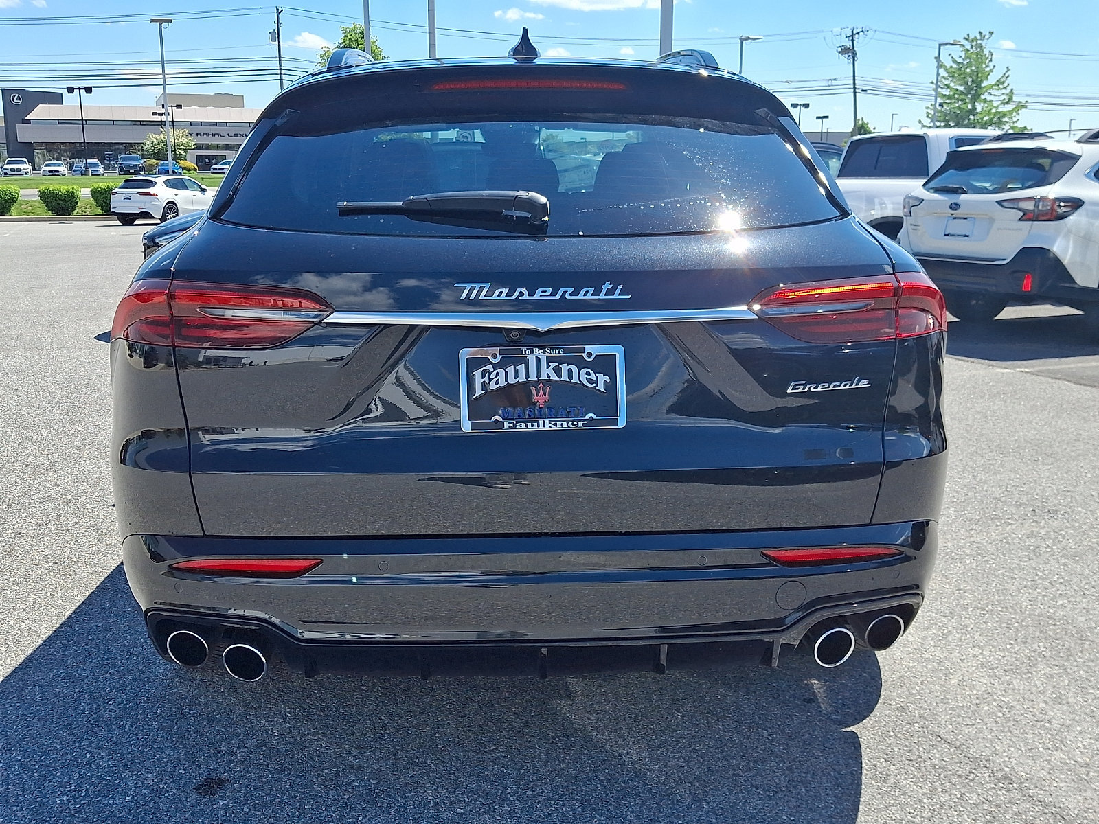 Certified 2025 Maserati Grecale GT AWD/4WD image 9