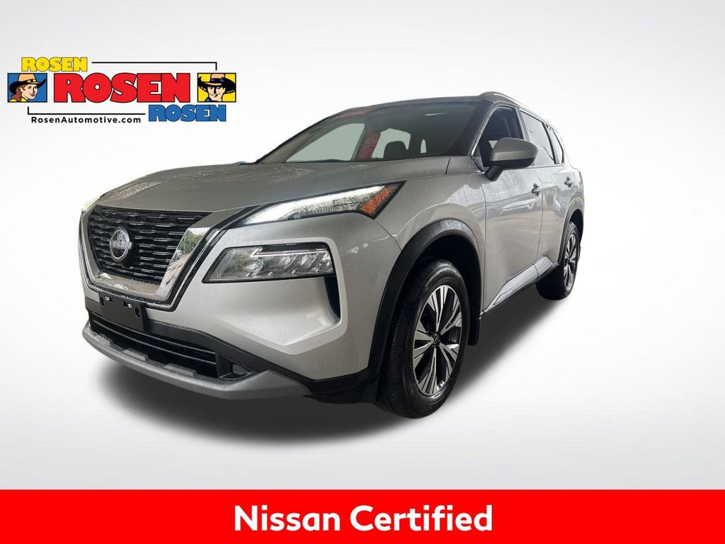 Certified 2023 Nissan Rogue SV w/ SV Premium B Package