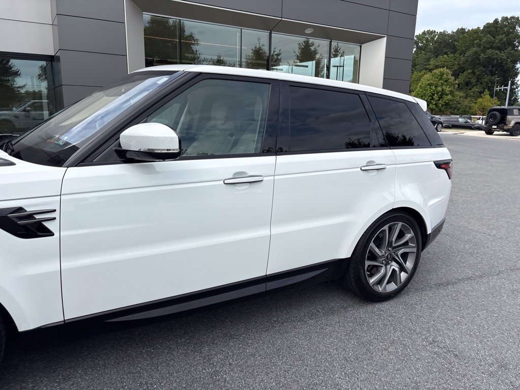 Used 2021 Land Rover Range Rover Sport HSE Silver Edition AWD/4WD image 1