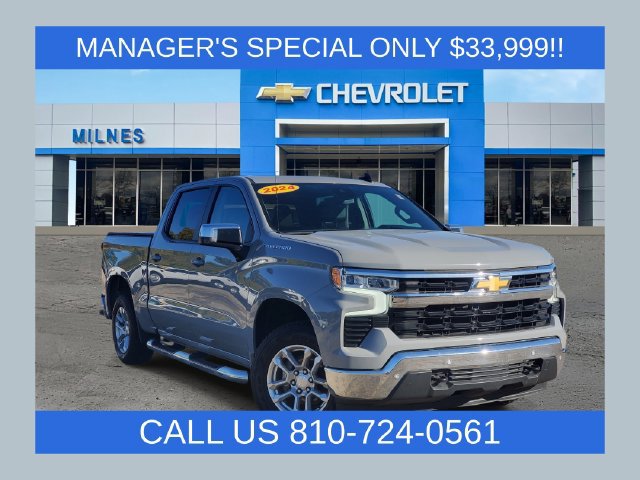 Certified 2024 Chevrolet Silverado 1500 LT