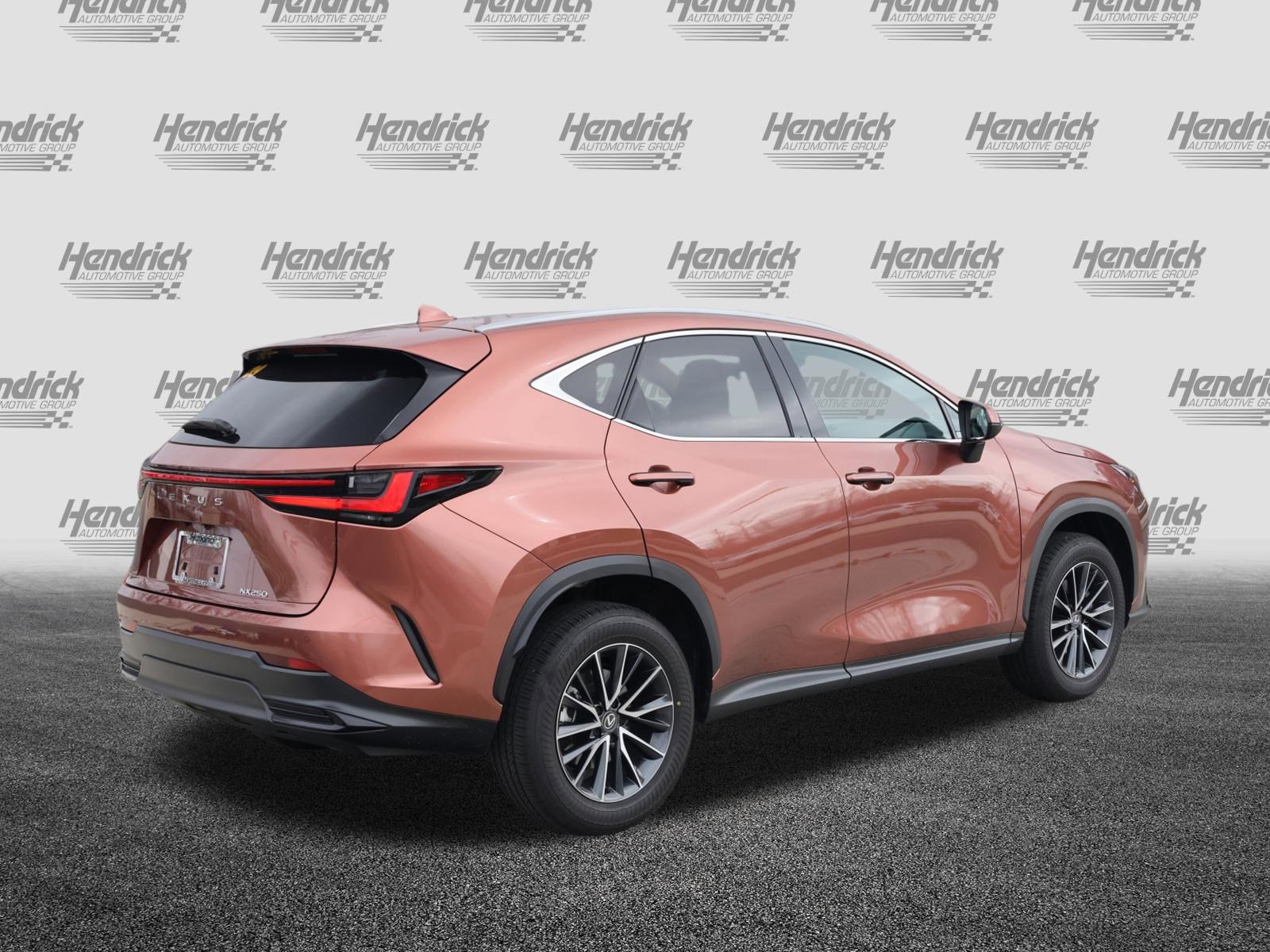 Certified 2025 Lexus NX 250 FWD w/ Cold Area Package image 9