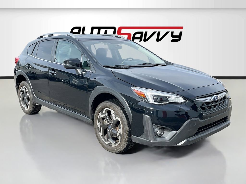 Used 2022 Subaru Crosstrek 2.5i Limited w/ Moonroof Package 1