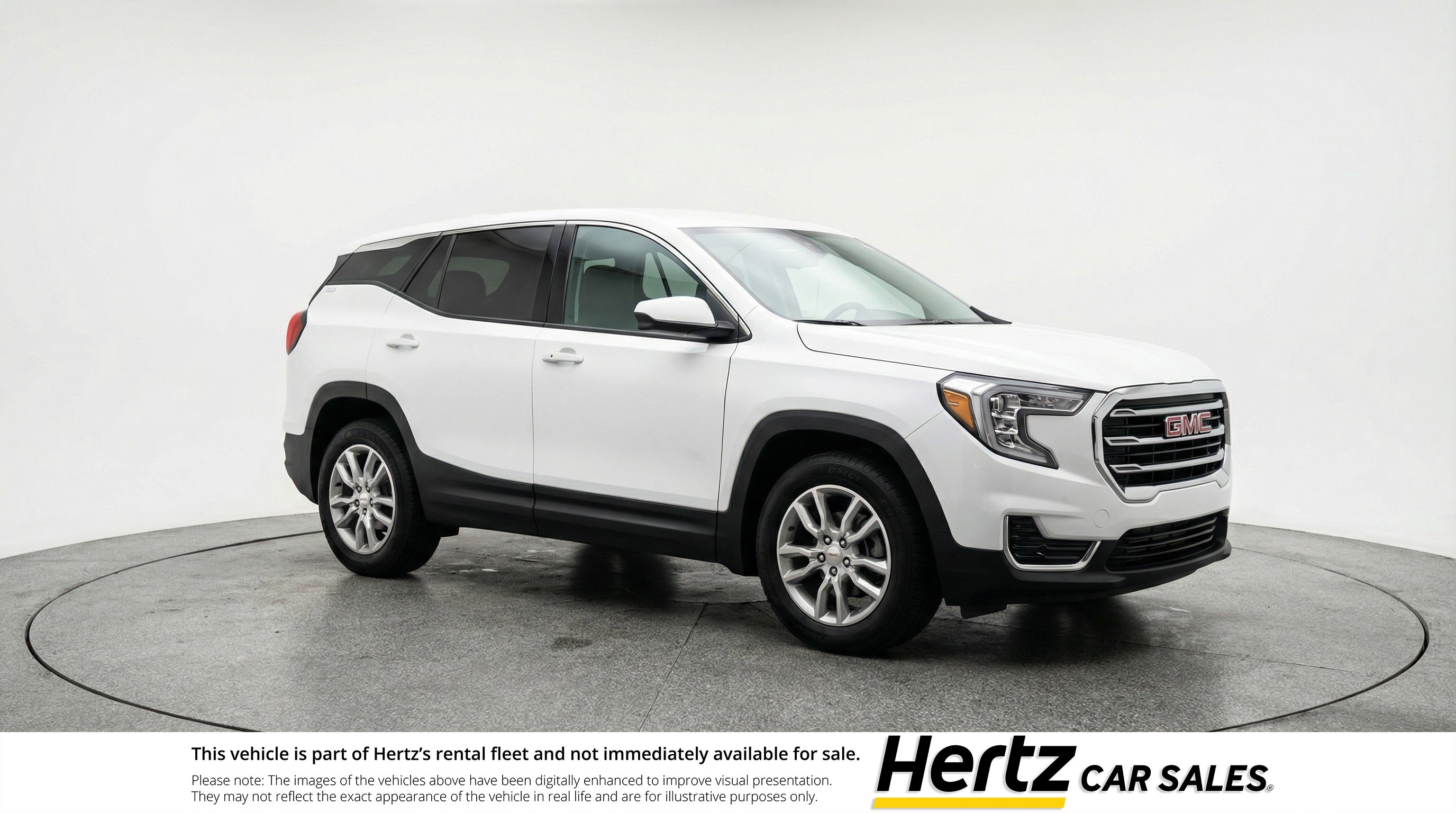 Used 2024 GMC Terrain SLT image 1