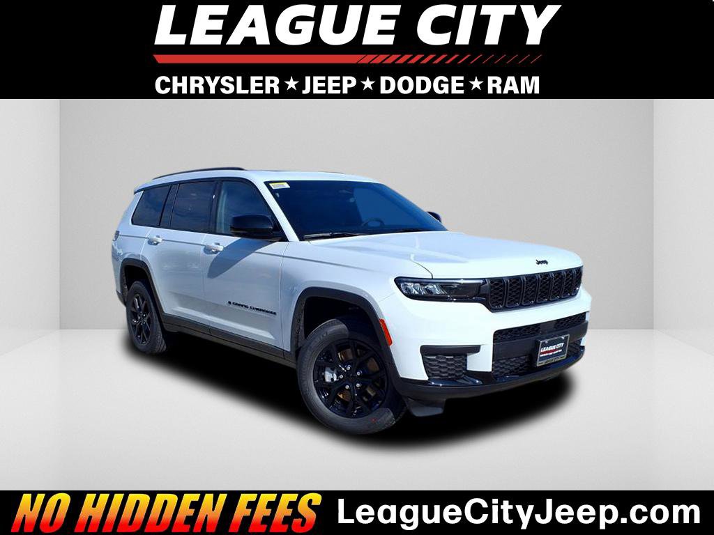 New 2025 Jeep Grand Cherokee L Altitude