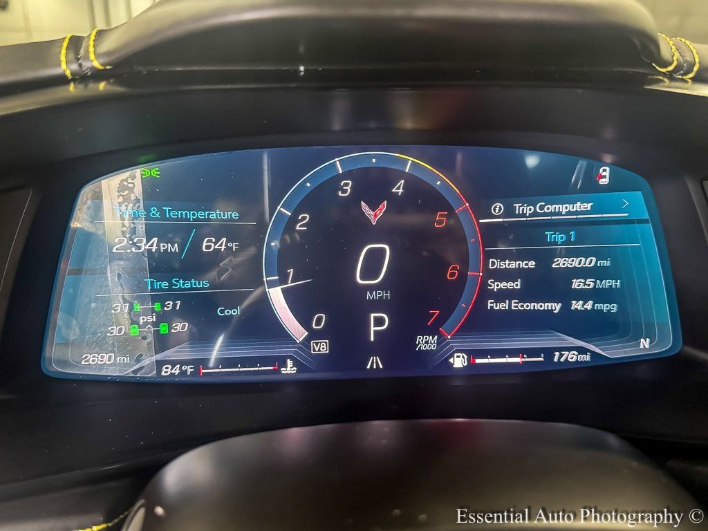 Certified 2024 Chevrolet Corvette Stingray Premium Conv w/ Z51 Performance Package RWD image 4