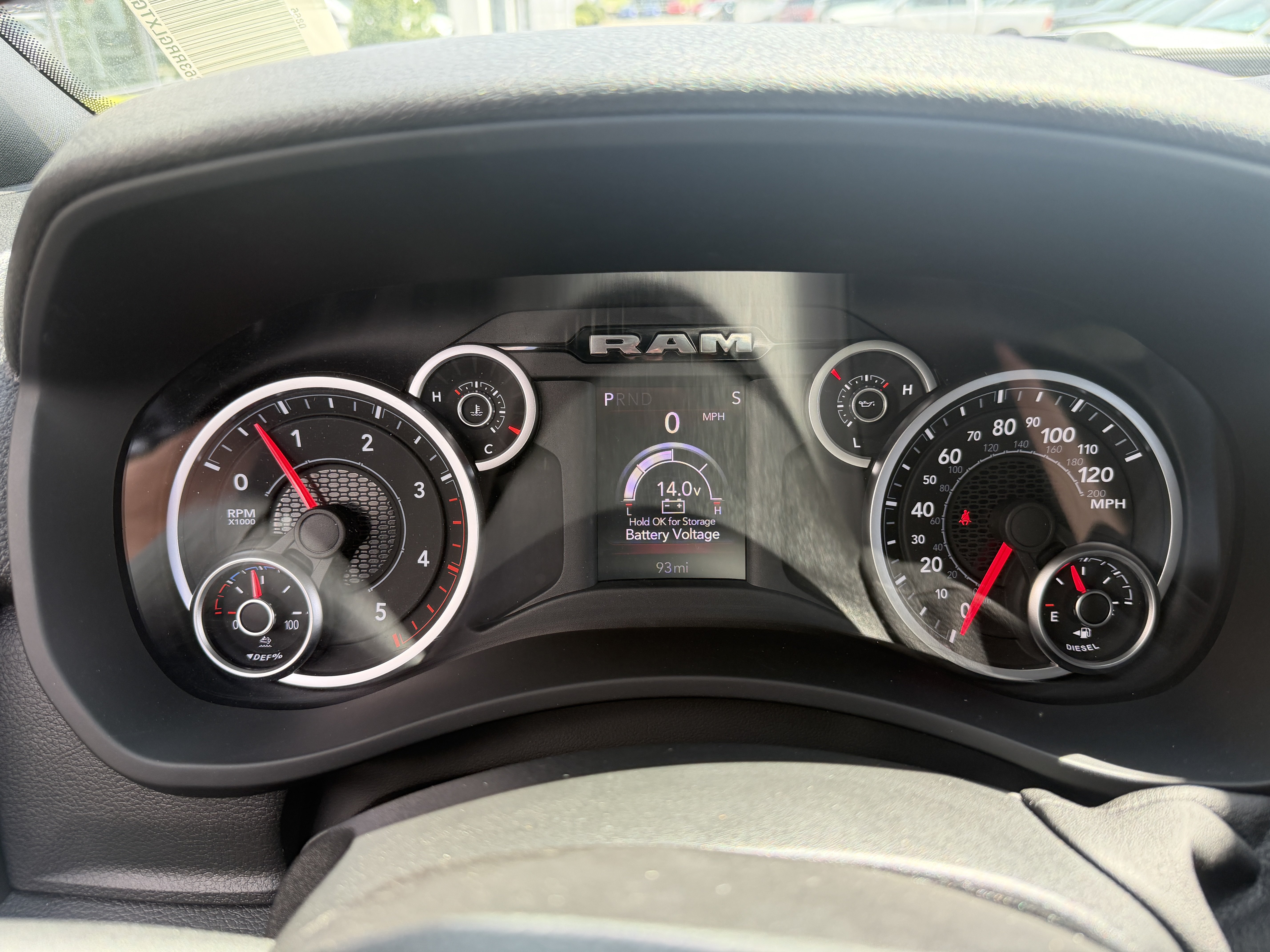 New 2026 RAM 3500 Tradesman AWD/4WD image 36