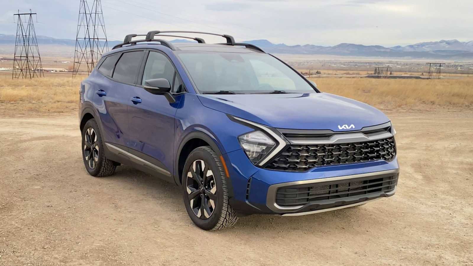 Used 2023 Kia Sportage X-Line w/ X-Line Premium Package image 2