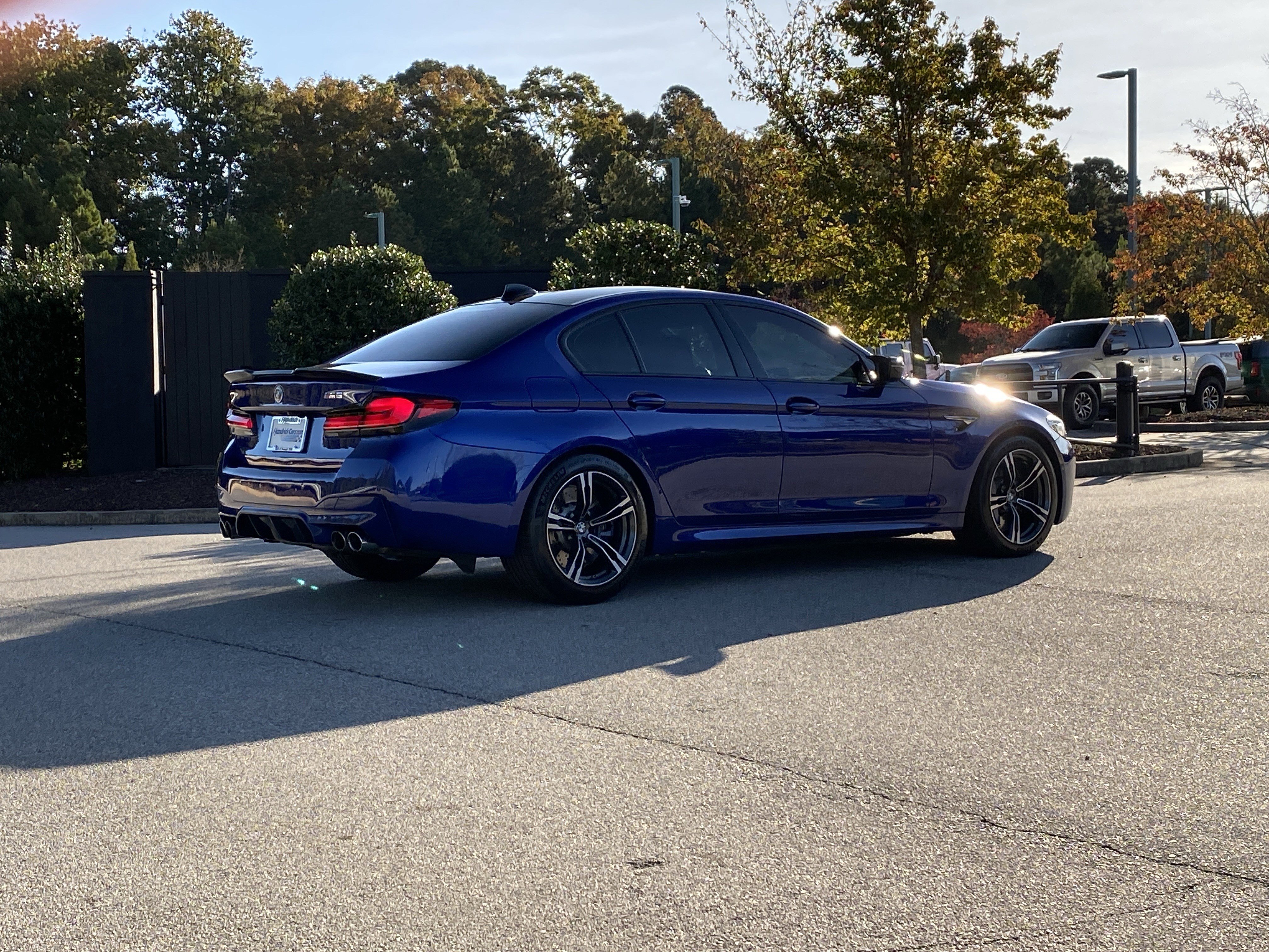 Used 2021 BMW M5 w/ Executive Package image 3