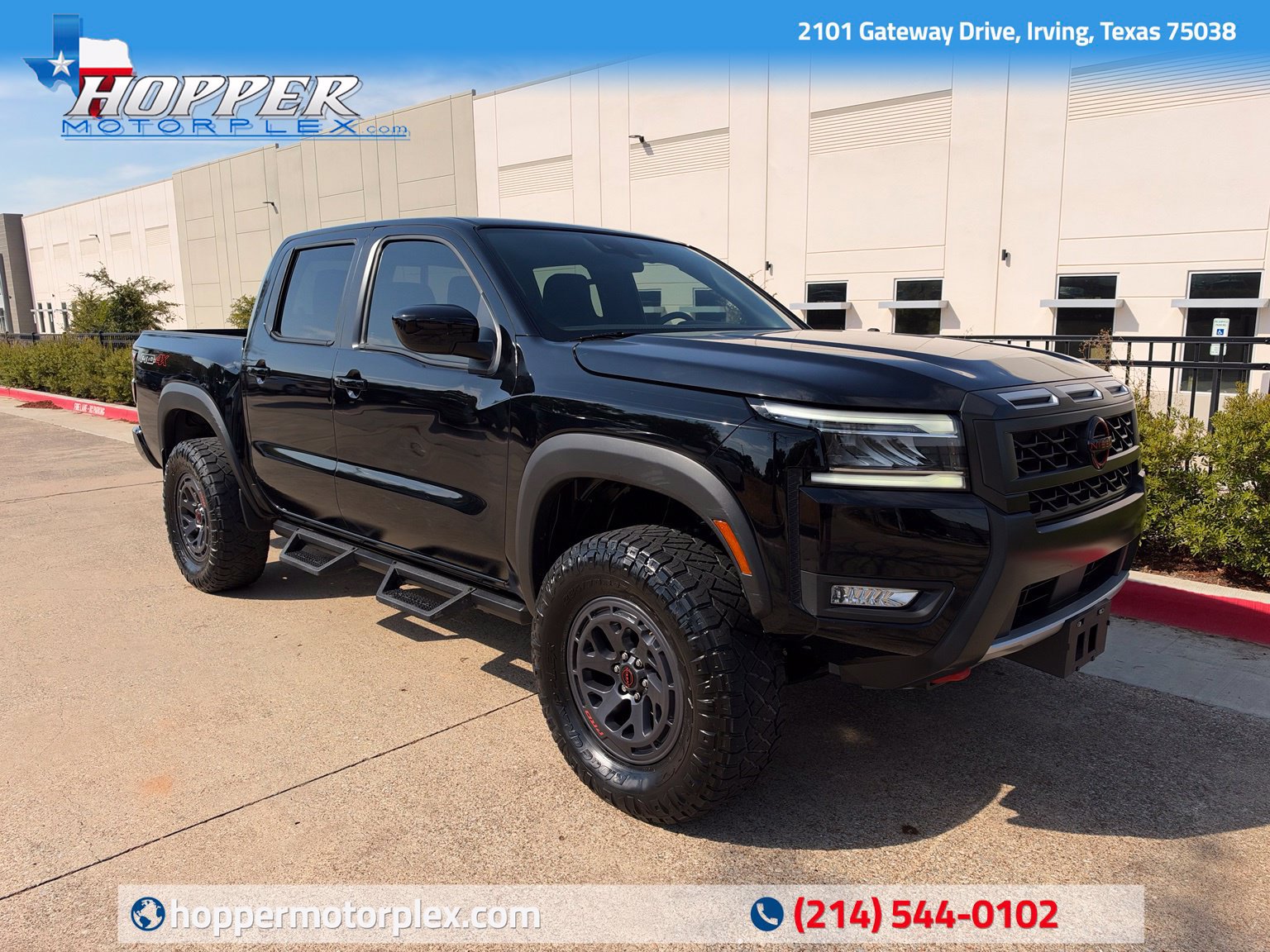 Used 2025 Nissan Frontier PRO-4X