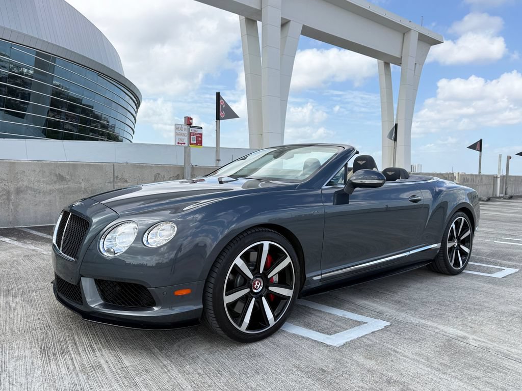 Used 2014 Bentley Continental GT V8 S AWD/4WD image 1