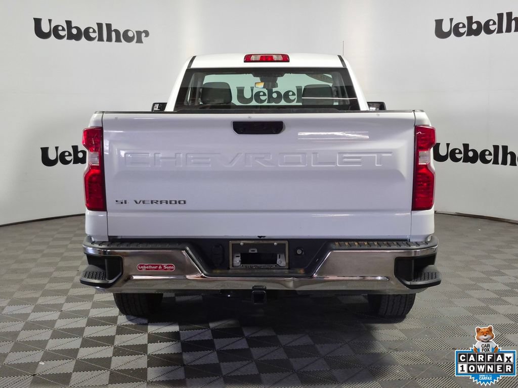 Certified 2025 Chevrolet Silverado 1500 W/T RWD image 6