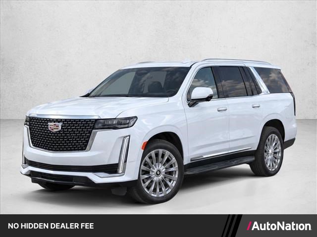Used 2021 Cadillac Escalade Premium Luxury w/ LPO, Illumination Package