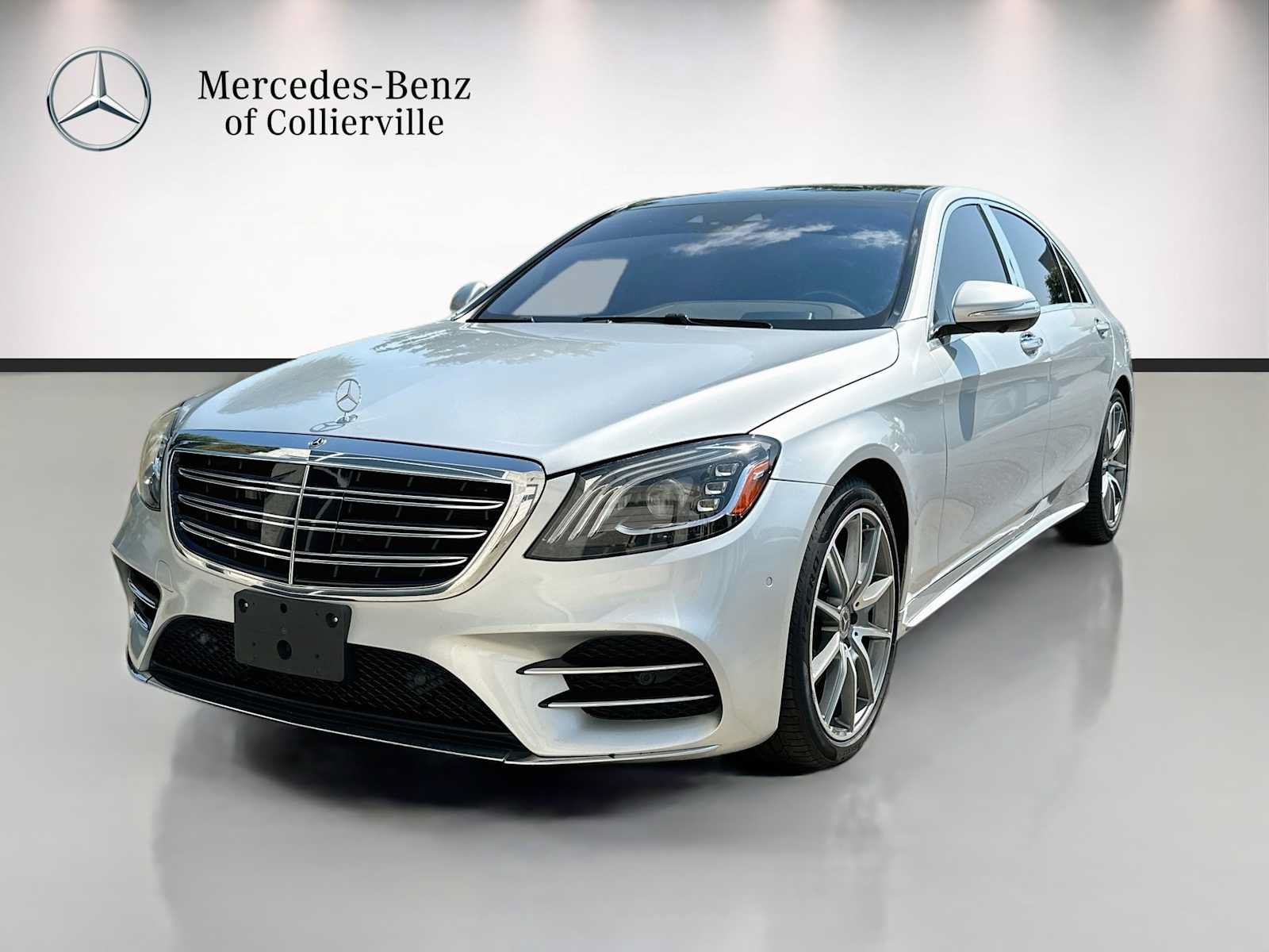 Certified 2020 Mercedes-Benz S 450 Sedan image 1