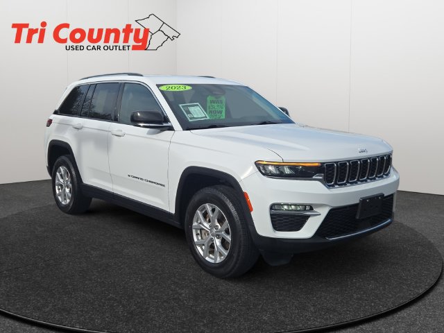 Used 2023 Jeep Grand Cherokee Limited