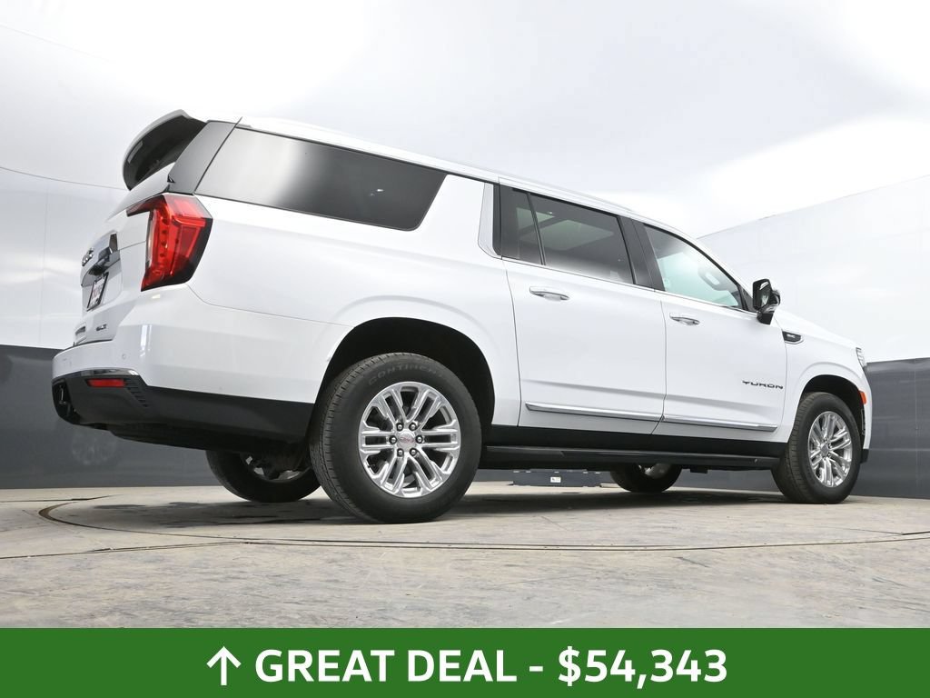 Used 2023 GMC Yukon XL SLT w/ SLT Luxury Package AWD/4WD image 39
