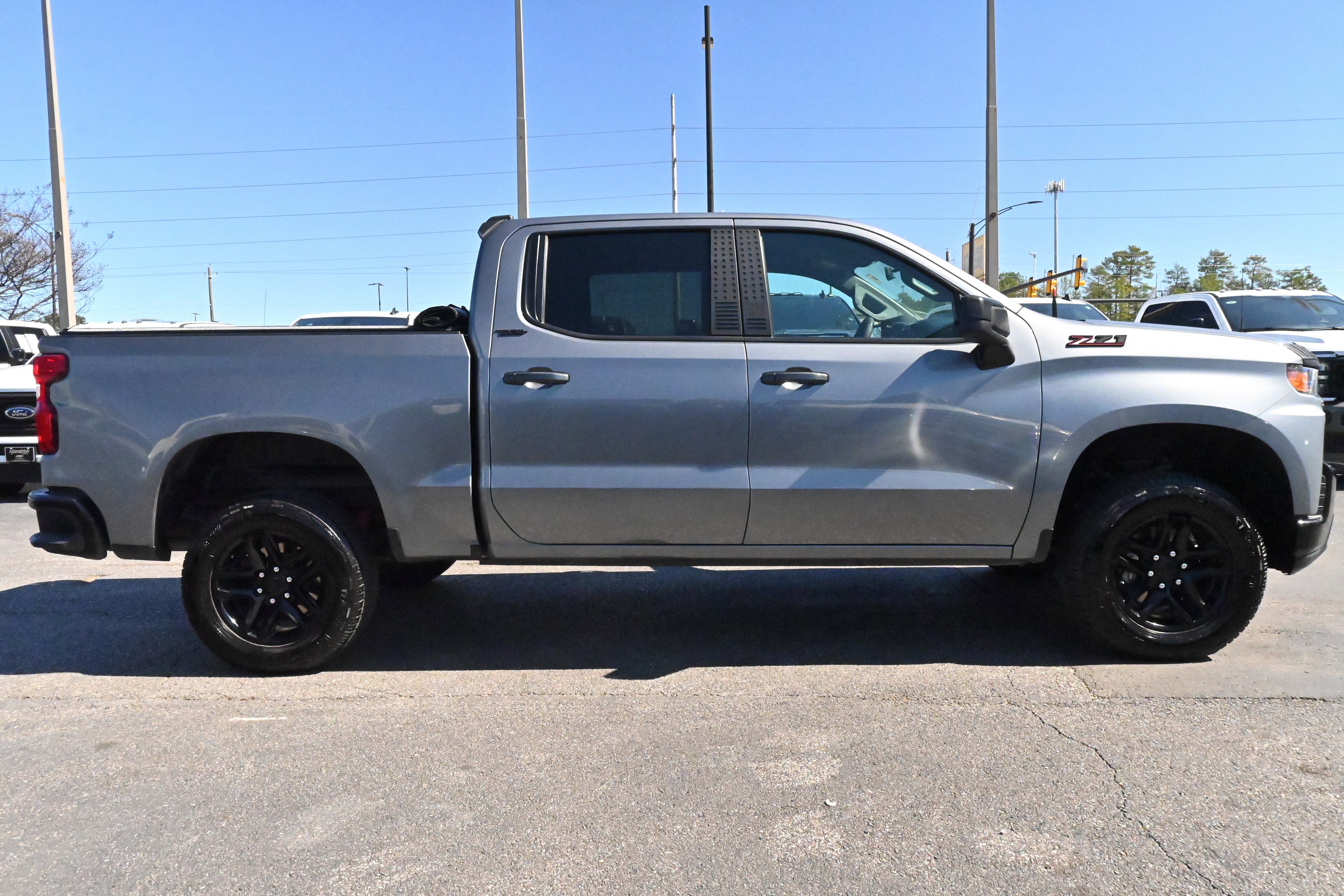 Used 2021 Chevrolet Silverado 1500 Custom Trail Boss image 15