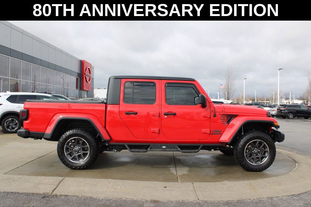 Used 2021 Jeep Gladiator Sport w/ Quick Order Package 24Q 80Th image 6