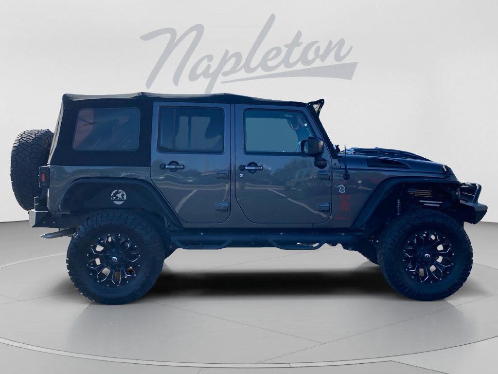 Used 2017 Jeep Wrangler Unlimited Sport AWD/4WD image 7
