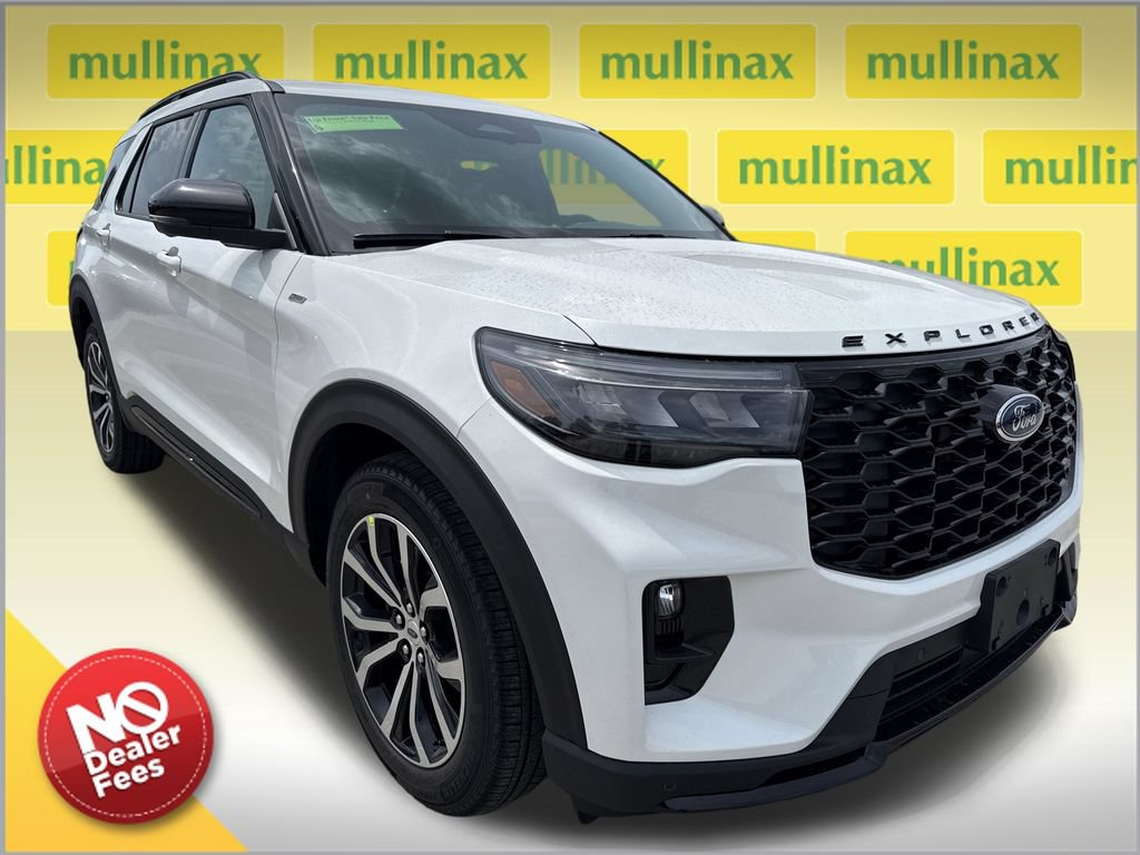 New 2026 Ford Explorer ST-Line w/ Premium Package