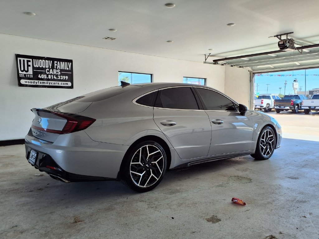 Used 2023 Hyundai Sonata N Line FWD image 3