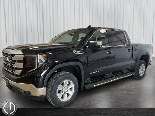 New 2025 GMC Sierra 1500 SLE