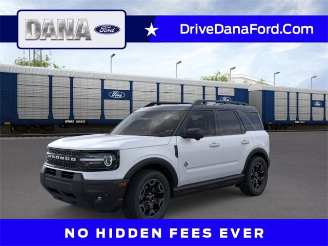 New 2025 Ford Bronco Sport Outer Banks