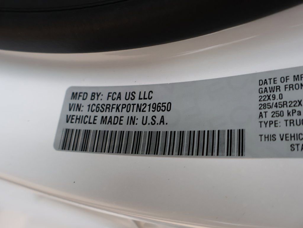 New 2026 RAM 1500 Tungsten AWD/4WD image 41