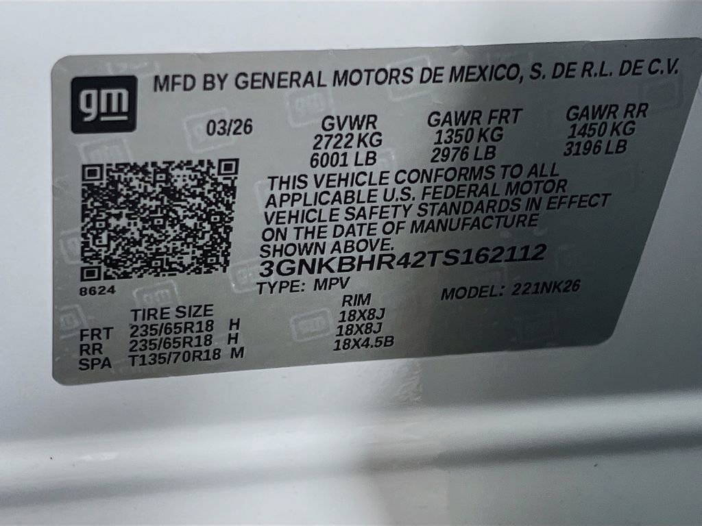 New 2026 Chevrolet Blazer LT image 31