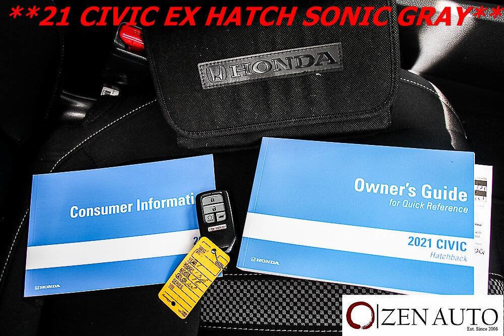 Used 2021 Honda Civic EX image 14