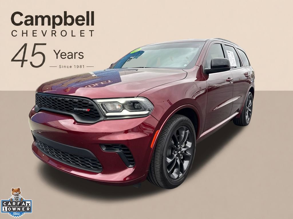 Used 2025 Dodge Durango GT w/ Blacktop Package
