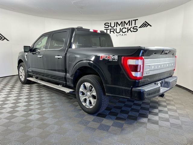 Used 2021 Ford F150 Platinum w/ Equipment Group 701A High AWD/4WD image 24