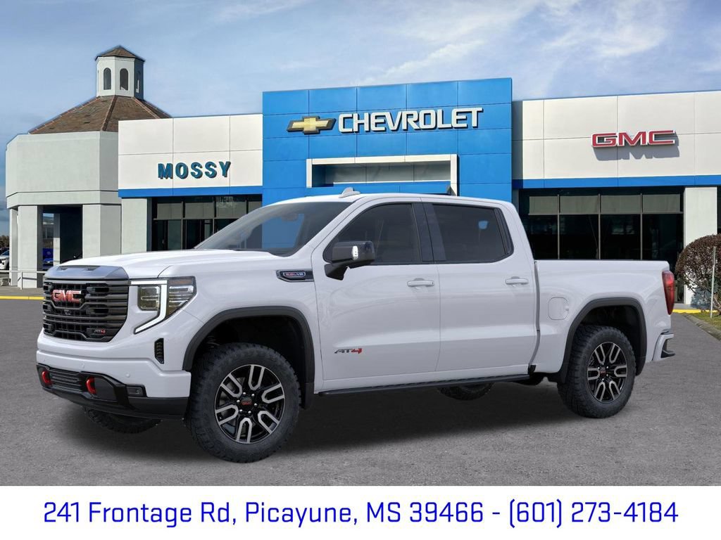 New 2026 GMC Sierra 1500 AT4 w/ AT4 Premium Package AWD/4WD image 2