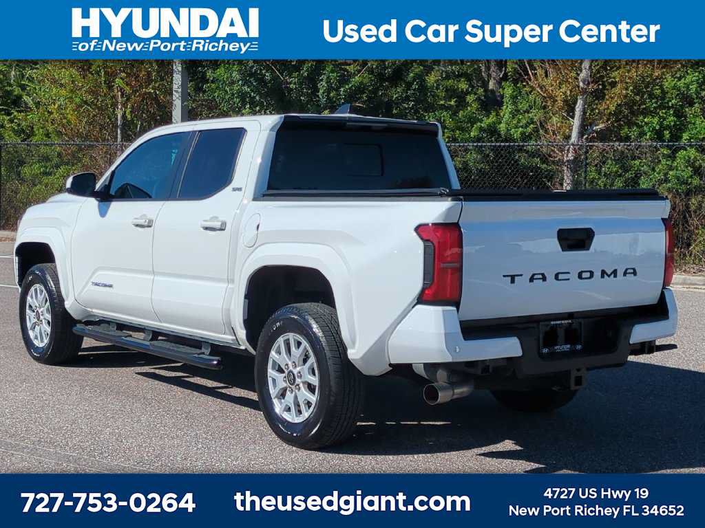 Used 2024 Toyota Tacoma SR5 w/ SR5 Upgrade Package RWD image 3