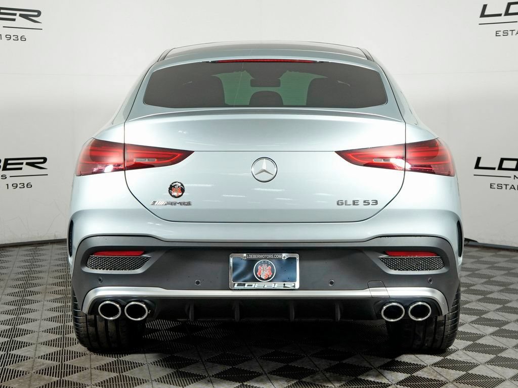 Certified 2026 Mercedes-Benz GLE 53 AMG 4MATIC Coupe image 4
